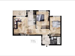 Pantelimon, apartament 3 camere